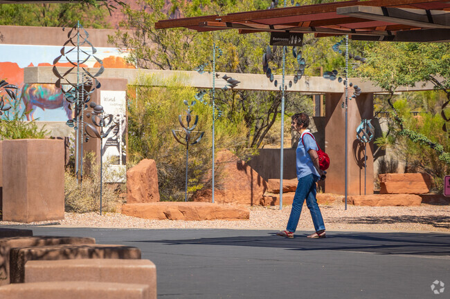 Shonto Point dwellers love to explore the many attractions in the Kayenta Art Village.