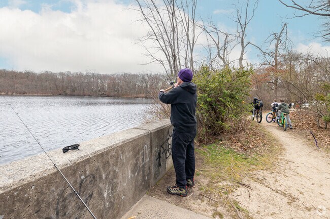 Millers Pond County Park in Village of the Branch is a popular spot.