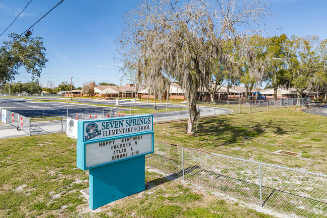 Seven Springs Elementary has a student-teacher ratio of 14 to 1.
