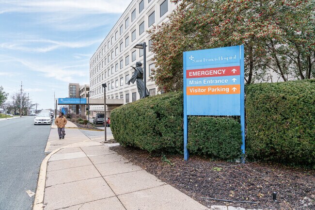 St. Francis Hospital is a major health center right in the heart of Hedgeville.