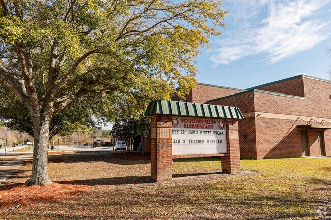 Boulder Bluff Elementary is a leader lighthouse school.
