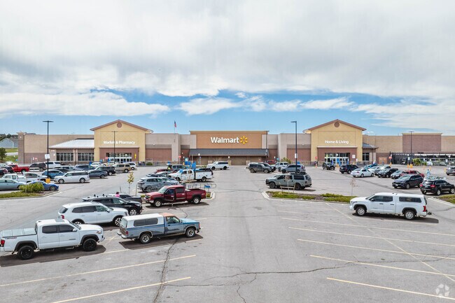 Ponderosa Park residents can head to the Walmart in nearby Castle Rock for additional shopping.