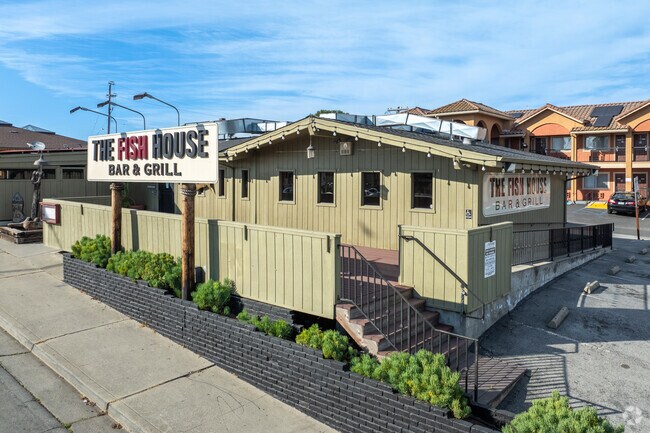 The Fish House Bar And Grill in Watsonville is a local favorite for fresh seafood and drinks.