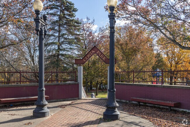 Costa Park in Fairmount has a fantastic playground.