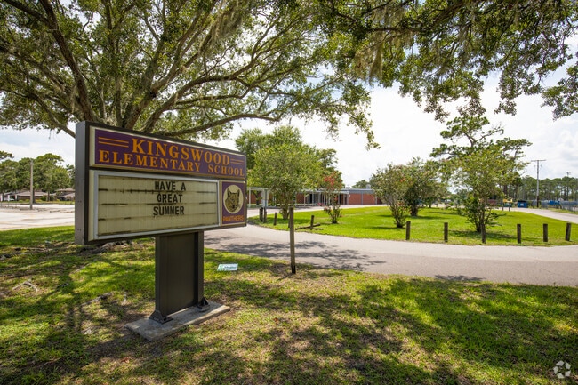 Kingswood Elementary School is a public school located in Brandon, FL.