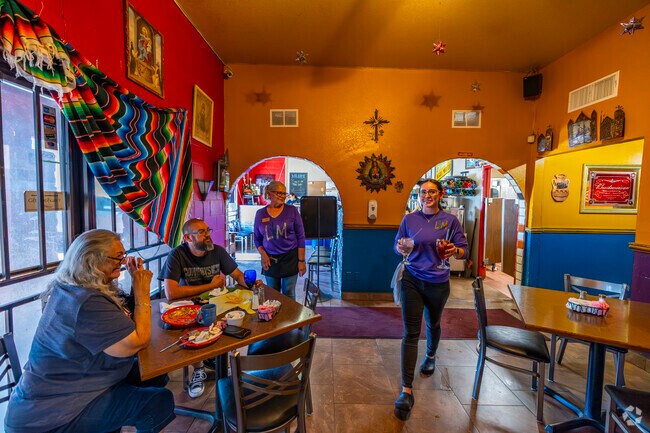 Little Mexico Restaurant, located close to Wakefield, serves up generous portions of flavorful favorites, making it a beloved spot for both locals and visitors seeking genuine Mexican fare.