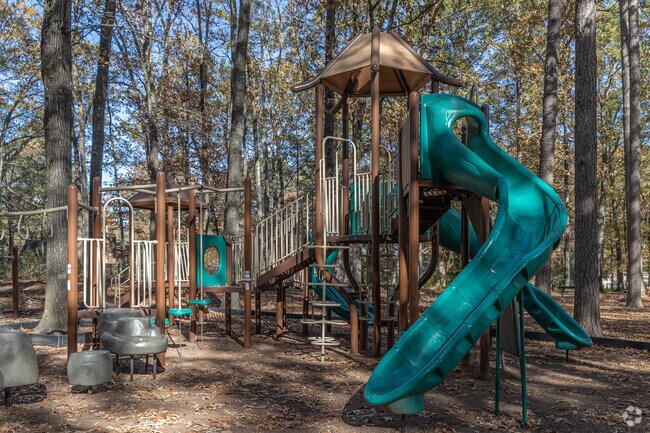 Children in Cloverdale Watson can enjoy the playground at Thom Park.