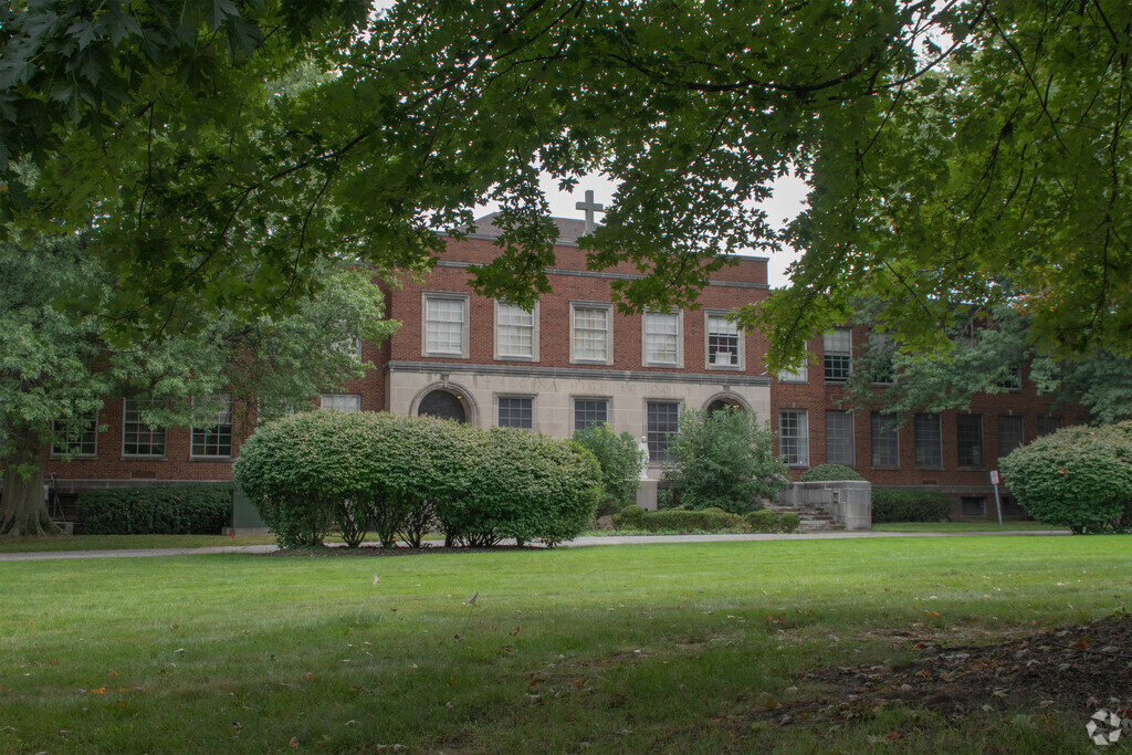 Regina High School provides education in the neighborhood of 
South Euclid