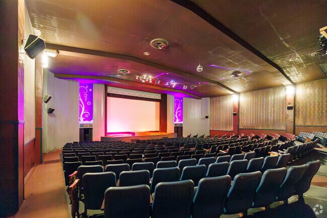 Birch-Enumclaw residents can see a movie or enjoy a live show at the Chalet Theatre.