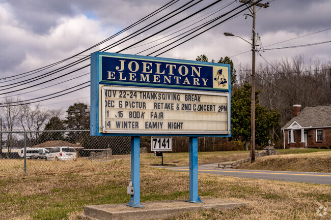 Joelton Elementary sign