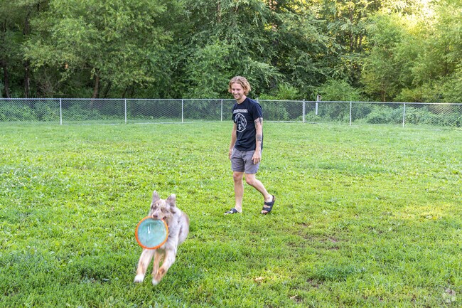 Azalea Park also provides Mill Creek residents a play to allow their dogs to play and run.