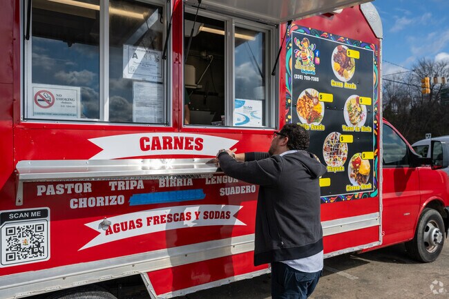 Stop by La Oaxaquena Taqueria for a great Mexican meal.