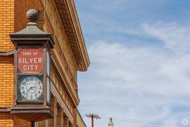 Silver City got its name as a nickname from a silver mine that was discovered.
