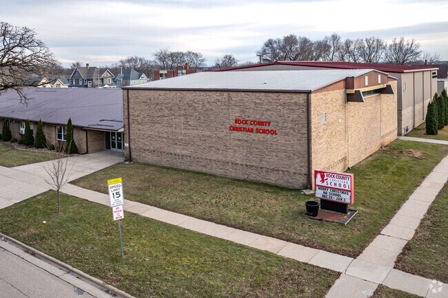Rock County Christian School is a well-rated public school in Beloit.