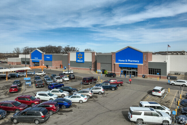 Walmart is one of the major retailers in the Austin area.
