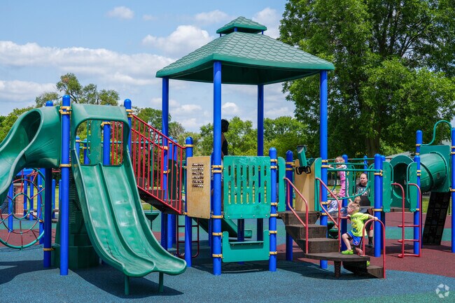 Southeast South Bend Park is a perfect place for kids and families to play.