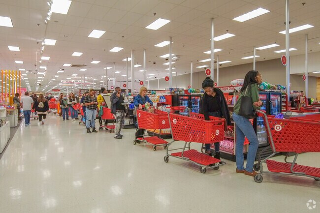 Wolfchase is home to Bartlett's big box stores such as Target, Lowes, Best Buy, and many more.