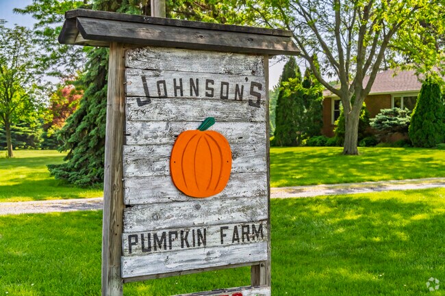 Robin Glen-Indiantown enjoys going to Johnson's Pumpkin Farm in the fall every year.