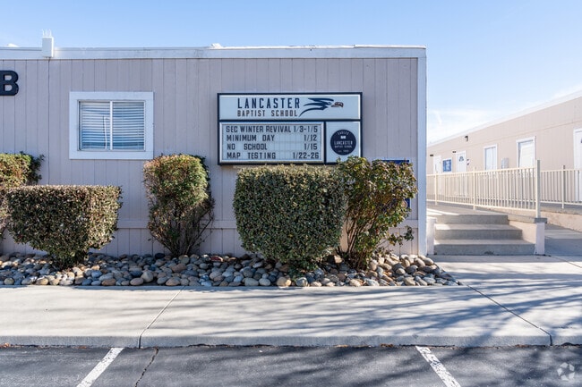 The first emphasis of Lancaster Baptist is the spiritual nature of the child and family.