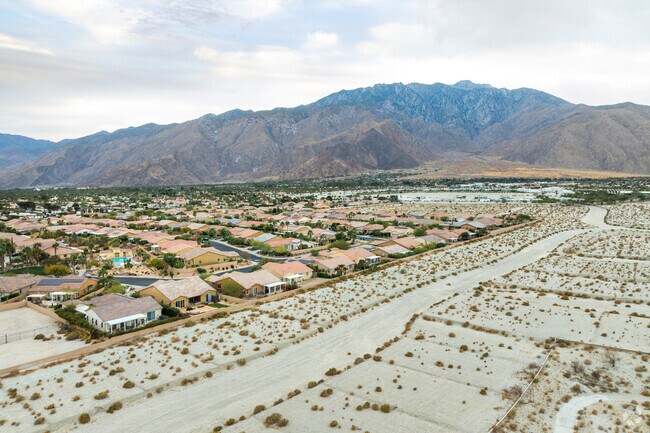 Mt. San Jacinto views frame the Four Seasons neighborhood.