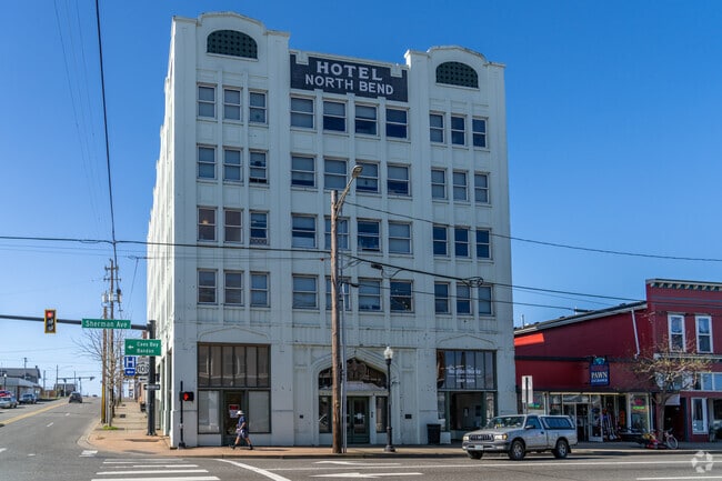 Hotel North Bend, once called Hotel Coos Bay, is a historic building in downtown North Bend and was built in 1922.