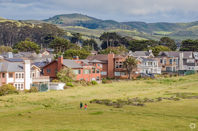 Oceanfront homes like these offer immaculate views and a quiet way of life.