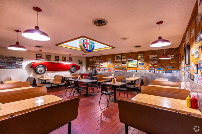 Don't forget to check out the back room at Milk and Honey in the Market Heights neighborhood.