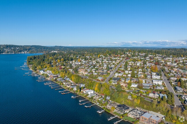 Market is a welcoming neighborhood with places to live, work, and relax by the water.