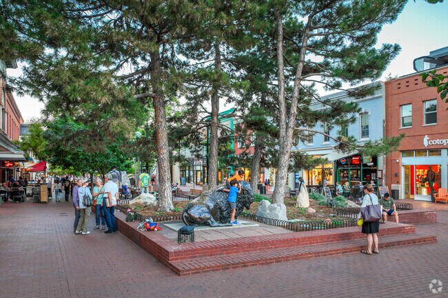 Commuters from Sunshine Canyon can take the road east to get to downtown Boulder.