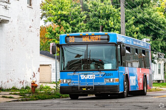 TARTA bus service is available in Southwyck.