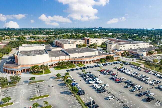 Palm Beach Gardens Community High was built in 1968, where Horseshoe Acres students attend.