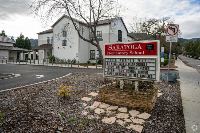 Saratoga Elementary Is committed to challenging students at every level.