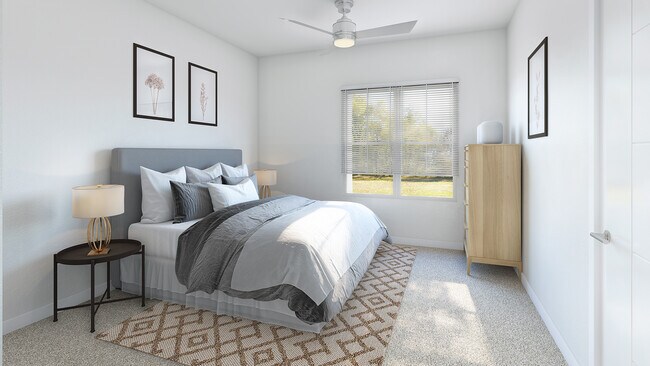 Spacious Master Suites