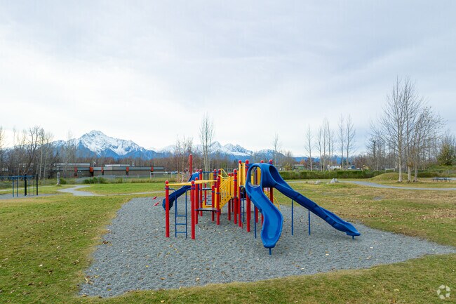 Sherrod Elementary School has a great play structure for its students to enjoy.