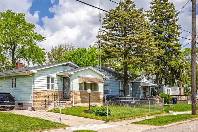 Many of Northeast Village's investment homes are being renovated to modern standard.