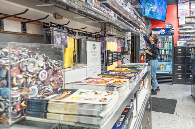 Tenth Planet is a great place to find the newest comics in Hartsdale.