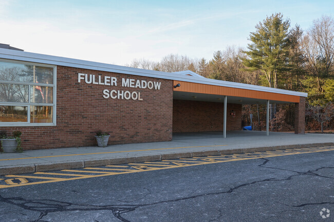 Fuller Meadow Elementary School is located on South Main Street in Middleton.