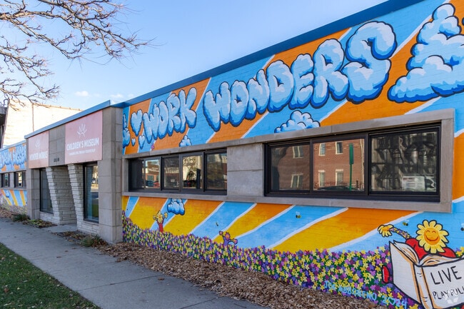 In Oak Park, the Wonder Works Children’s Museum allows kids to build, create and solve puzzles.