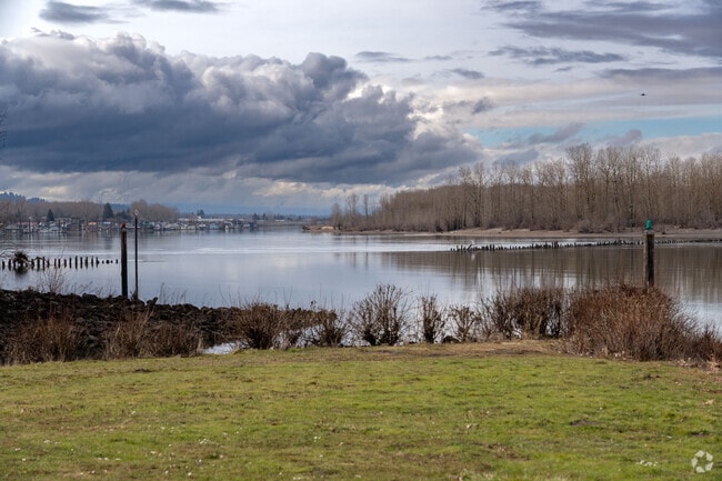 Fairview is located on the banks of the Columbia River, just across from Washington State.
