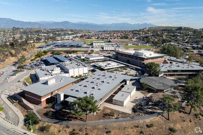Schurr High School in the city of Montebello, Ca.