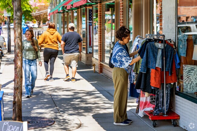 From historic architecture to lively street festivals, Old Town Fort Collins offers a unique experience just minutes from Woodwest homes.