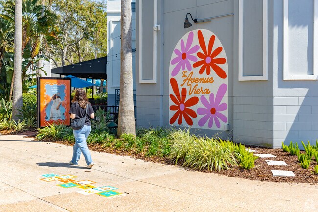 The Avenue at Viera offers a vibrant shopping experience with a variety of stores, unique boutiques, and delicious dining options in a beautiful outdoor setting.