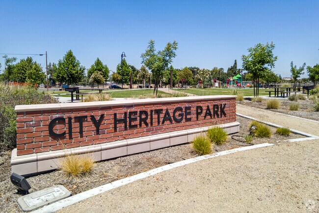Parlier's City Heritage Park is a great place to bring the family.