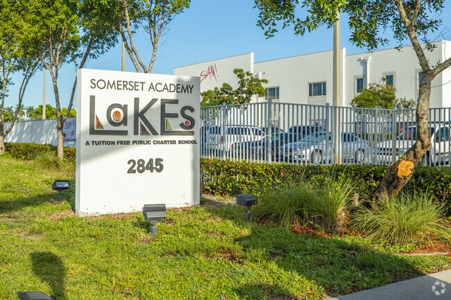 Somerset Academy Lakes in West Palm Beach, FL is a great place to enroll your child.