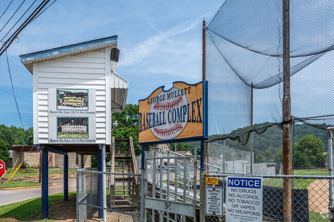 Baseball is a popular sport for students at Magnolia High School.