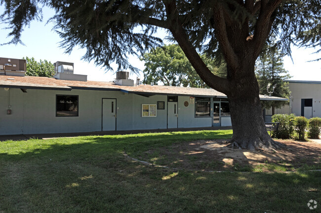 A view of Frank Sparkes Elementary School in Winton.