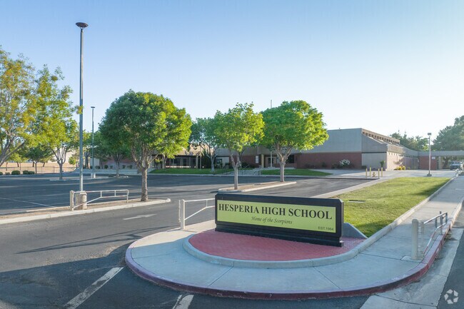 Hesperia High School is a public high school located in Hesperia, California.