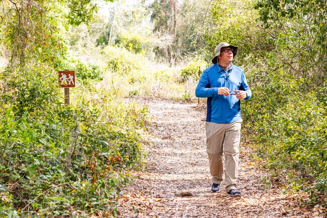 Residents love to hike through the Ferndale Preserve.