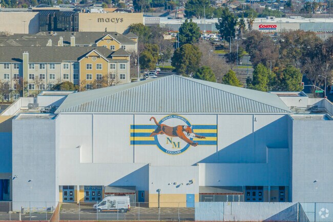 Newark Memorial High School is a comprehensive high school in Newark.