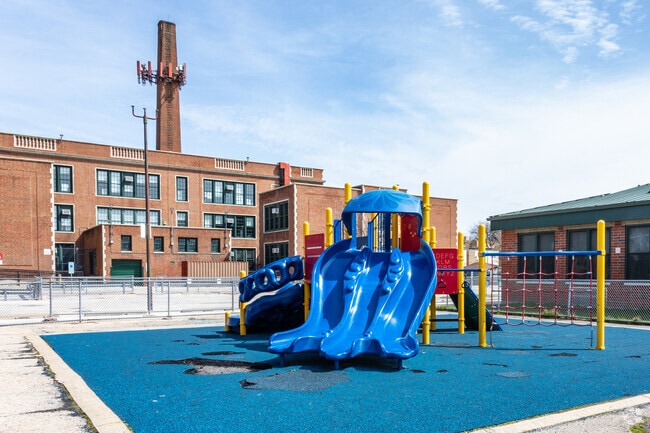 Playground at Volta Elementary School.
